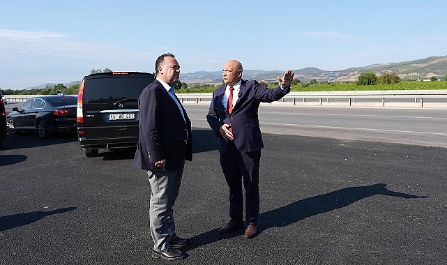 Manisa Büyükşehir Belediye Başkanı Besim Dutlulu, Gölmarmara’nın düşman işgalinden kurtuluşunun