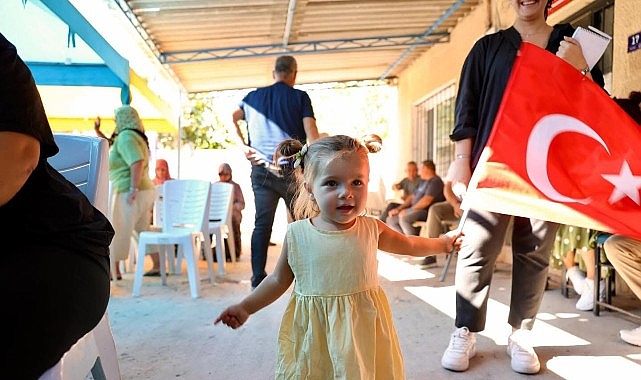 Didim Belediye Başkanı Hatice Gençay, “Mahallemi Dinliyorum” buluşmaları kapsamında Batıköy