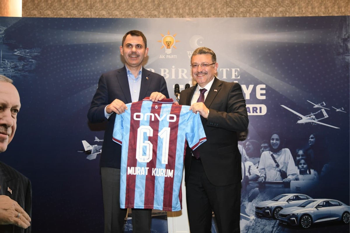 Trabzon Büyükşehir Belediye Başkanı Ahmet Metin Genç, Trabzon’a kazandırılan yatırımlar