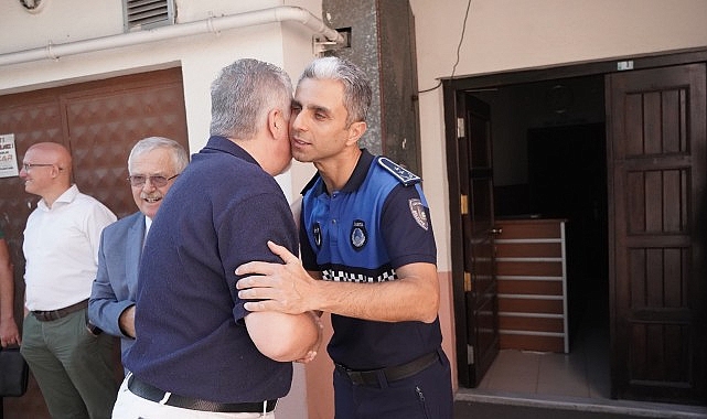 Zabıta Haftası kapsamında Lüleburgaz Belediyesi Zabıta Müdürlüğü’nde düzenlenen etkinlikte zabıta
