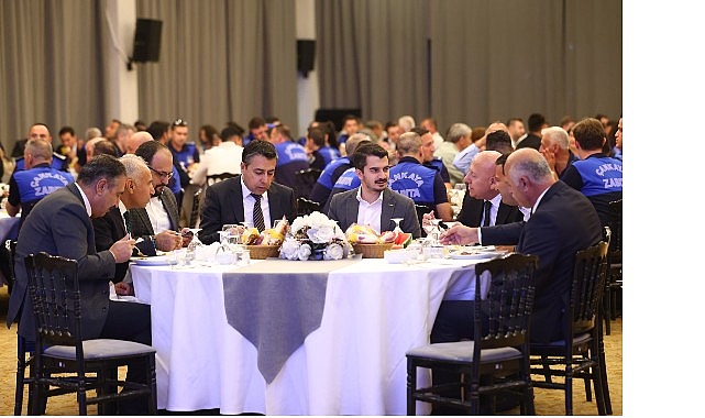 Çankaya Belediye Başkanı Hüseyin Can Güner, Çankaya Zabıta personeli ile