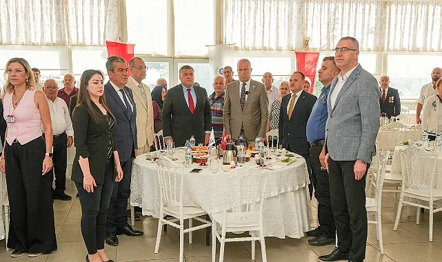 19 Eylül Gaziler Günü’nde gaziler ve gazi yakınları ile bir araya