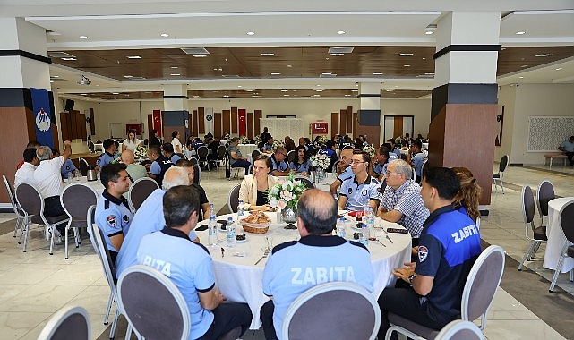 Karabağlar Belediye Başkanı Helil Kınay, Zabıta Teşkilatı’nın 199. kuruluş yıl
