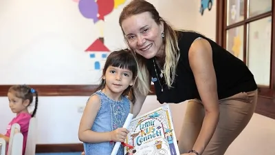 Konak Belediye Başkanı Nilüfer Çınarlı Mutlu, yeni dönemde ilk ders