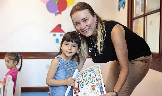 Konak Belediye Başkanı Nilüfer Çınarlı Mutlu, yeni dönemde ilk ders