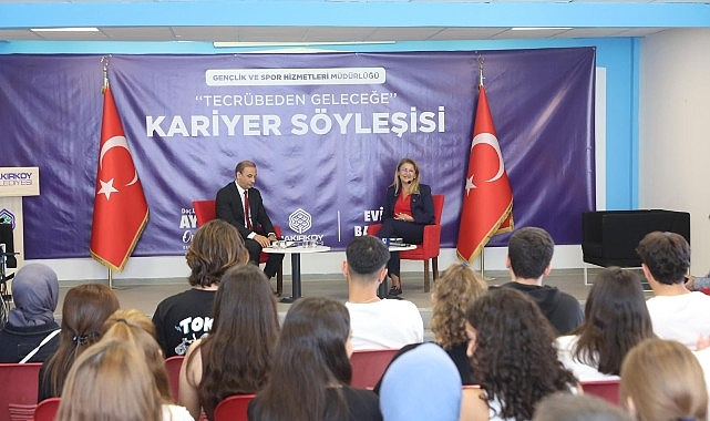 Gençleri hem eğitimle hem de motivasyonla geleceğe hazırlayan Bakırköy Belediyesi,