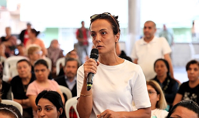 Keçiören Belediyesi'nin farklı mahallelerde düzenlediği halk buluşmaları programı, bu hafta