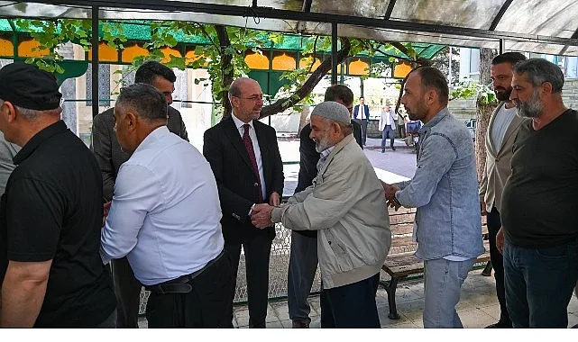 Selçuklu Belediyesi’nin her Cuma geleneksel hale getirdiği Cuma Buluşmaları devam