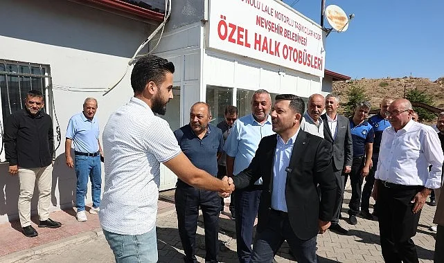 Nevşehir Belediye Başkanı Rasim Arı, SS 45 Nolu Lale Motorlu