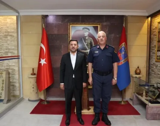Nevşehir Belediye Başkanı Rasim Arı, Nevşehir İl Jandarma Komutanlığı görevine