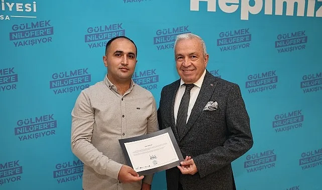 Nilüfer Belediye Başkanı Şadi Özdemir, 10 Ağustos 2025’te Balıkesir’in Sındırgı