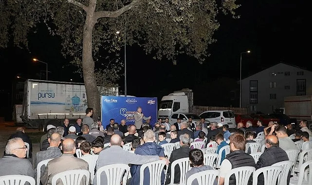 İnegöl Belediye Başkanı Alper Taban, “Vatandaş Soruyor Başkan Cevaplıyor” ismiyle