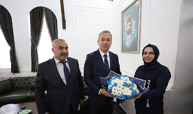Sivas Belediye Başkanı Dr. Adem Uzun, Zabıta Teşkilatı’nın 199. kuruluş