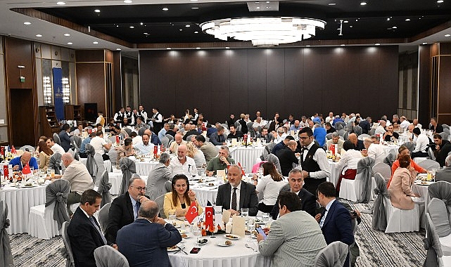 Antalya Büyükşehir Belediyesi Başkan Vekili Büşra Özdemir, turizmcilerin konuğu oldu.