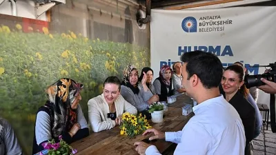 Antalya Büyükşehir Belediyesi Başkan Vekili Büşra Özdemir, Park ve Bahçeler