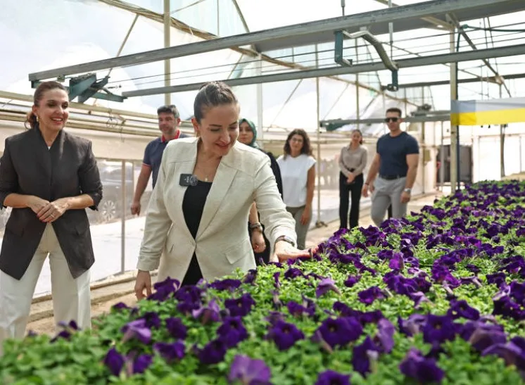 Antalya Büyükşehir Belediyesi Başkan Vekili Büşra Özdemir, Park ve Bahçeler
