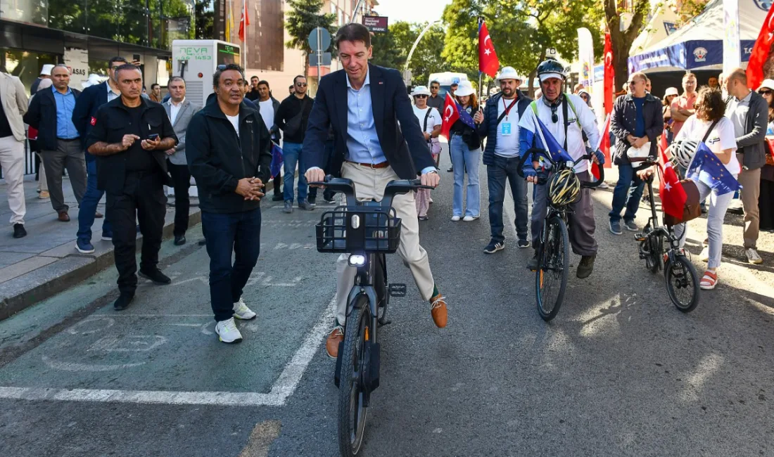 Büyükşehir Belediyesi (ABB), Avrupa Hareketlilik Haftası’nda farkındalık yaratan çalışmalarına devam