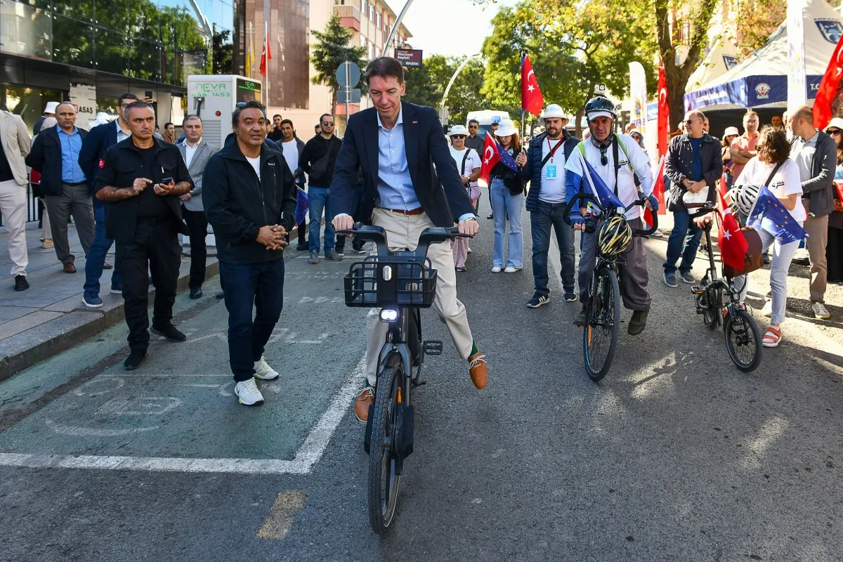 Büyükşehir Belediyesi (ABB), Avrupa Hareketlilik Haftası’nda farkındalık yaratan çalışmalarına devam