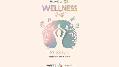 Anadolu Yakası’nın yeme-içme ve sosyal yaşam merkezi Bulvar 216’da Wellness