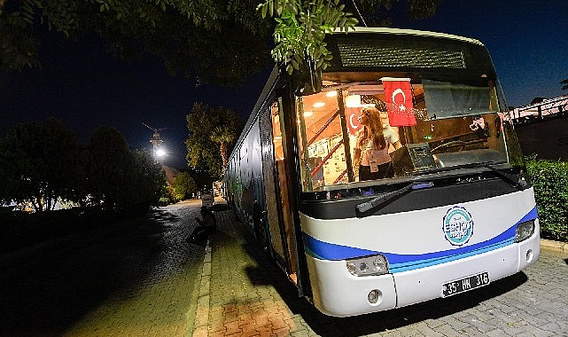 İzmir Büyükşehir Belediyesi, 94. İzmir Enternasyonal Fuarı’nda ziyaretçileri hem toplu