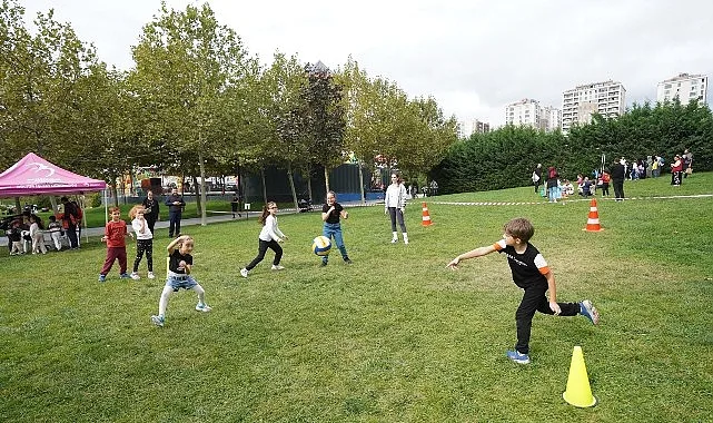 Beylikdüzü Belediyesi, Yaşam Vadisi’nde düzenlediği “Benimle Oynar Mısın?” etkinliğiyle ilçe