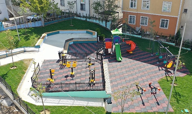 Yeşil alan ve parklara yenilerini eklemeye devam eden Beylikdüzü Belediyesi,