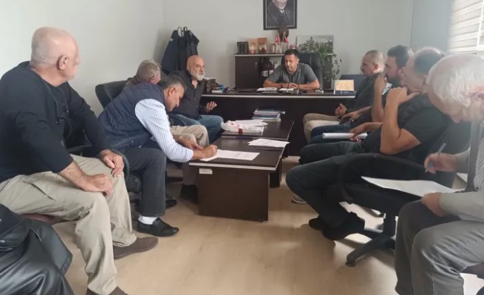 Bilecik’in Pazaryeri ilçesinde, Tarım ve Orman İlçe Müdürlüğü tarafından muhtarlara