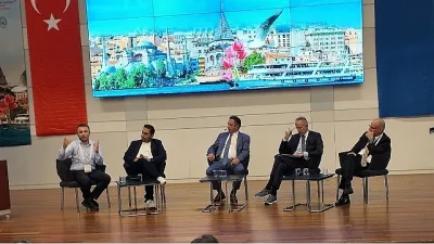 İstanbul Teknik Üniversitesi’nde düzenlenen Uluslararası Proteomik Kongresi, biyoteknoloji alanında bilim insanları,