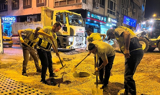 Bornova Belediyesi, İZSU’nun tamamladığı kapsamlı altyapı çalışmalarının ardından ilçenin en