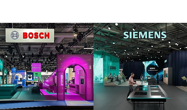Bosch ve Siemens, 5-9 Eylül’de Berlin’de düzenlenen IFA’da, günlük yaşamı