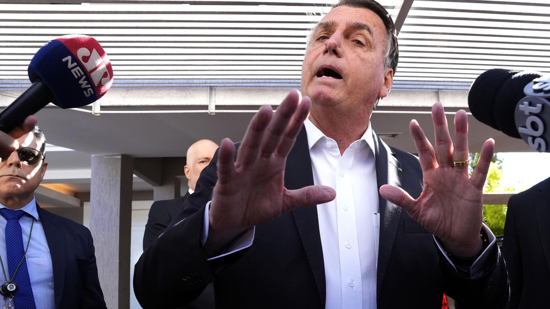 Brezilya eski Devlet Başkanı Jair Bolsonaro'nun 2022'de Brezilya'da darbe girişiminde