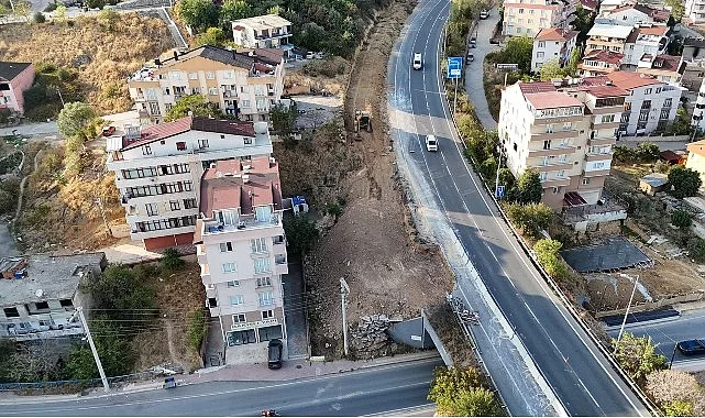 Kocaeli’nin yol kapasitesini her geçen gün artıran ve trafik akışını