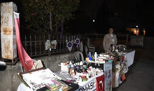 Osmangazi Belediyesi’nin kadınların üretim ve ekonomiye katılımını teşvik etmek amacıyla