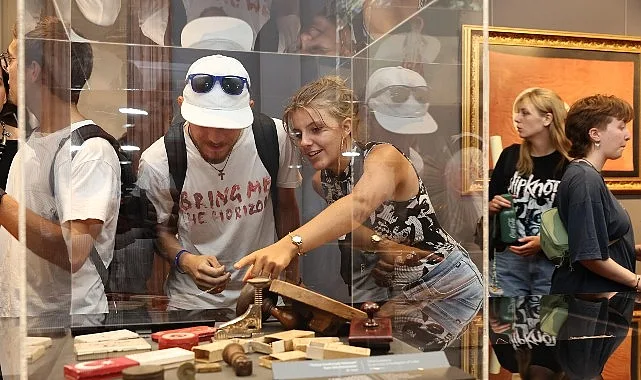 Dokuz Eylül Üniversitesi Uluslararası Akademik İlişkiler Koordinatörlüğü tarafından organize edilen