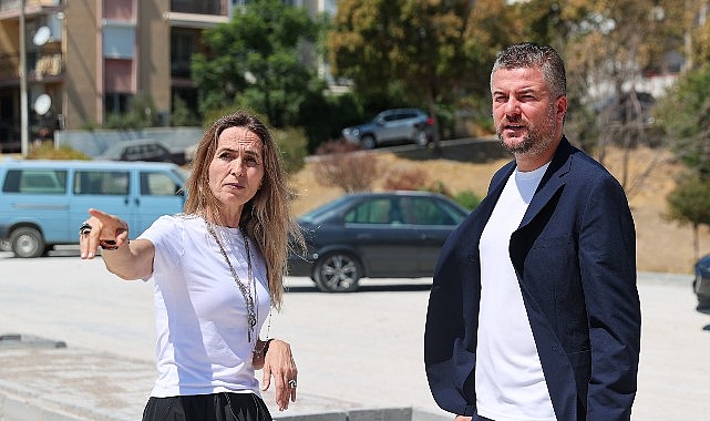 Buca Belediyesi, atıl alanlara yaptığı dokunuşlarla kentin çehresini değiştirmeye devam