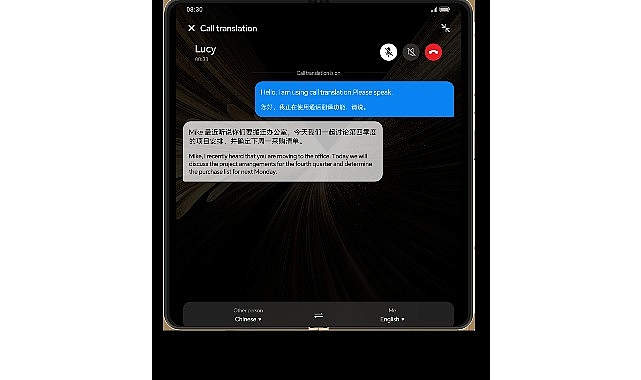 Küresel yapay zekâ cihaz ekosisteminin öncüsü HONOR, Magic V5’in uluslararası