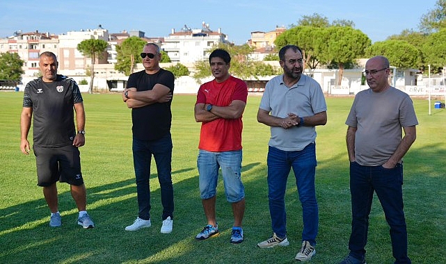 Burhaniye Belediyespor Futbol A Takımı, 2025-2026 sezonunun ilk antrenmanını Burhaniye
