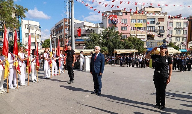 Burhaniye’nin düşman işgalinden kurtuluşunun 103. yıl dönümü kutlama programı Cumhuriyet