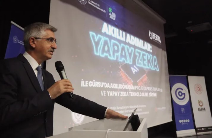 Türkiye’ye mal olmuş projeleri ve hibe başarılarıyla öne çıkan Gürsu