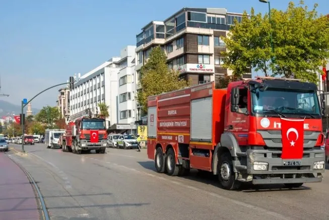 Bursa Büyükşehir Belediyesi İtfaiye Teşkilatı, yangınlardan doğal afetlere, arama-kurtarmadan trafik