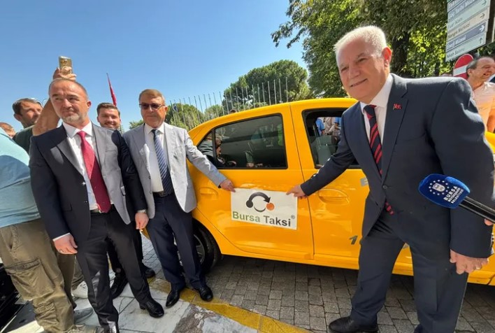 Bursa Büyükşehir Belediyesi ile Şoförler Odası iş birliğiyle hayata geçirilen