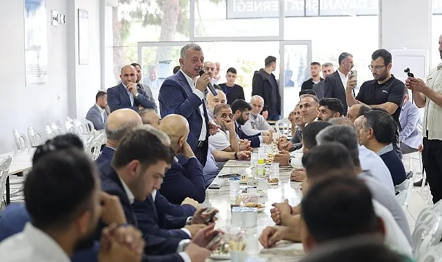 Kocaeli Büyükşehir Belediye Başkanı Doç.Dr.Tahir Büyükakın, Çayırova’da Muş ve Van