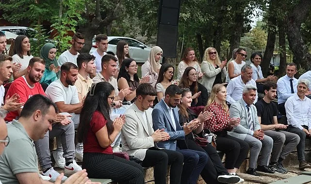 Kocaeli Büyükşehir Belediye Başkanı Doç.Dr.Tahir Büyükakın, Bulgaristan Sivil Toplum Akademisi