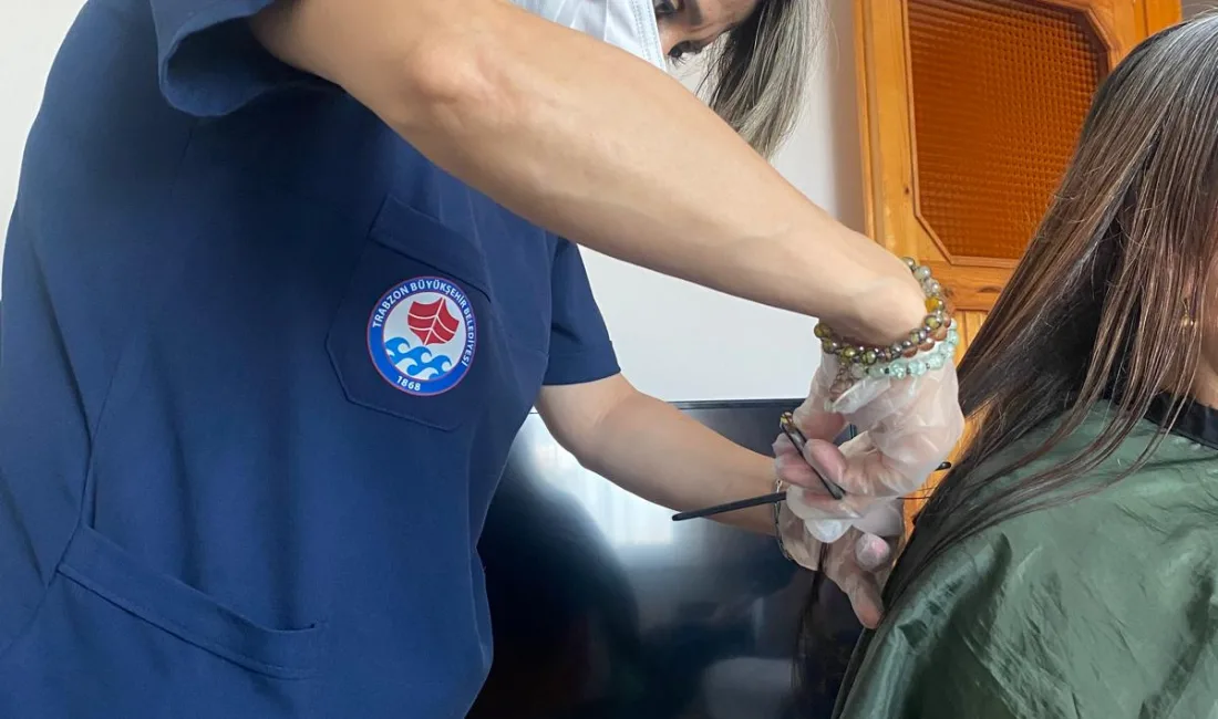 Trabzon Büyükşehir Belediyesi, vatandaşların yaşamını kolaylaştırmaya devam ediyor. “Evde Bakım