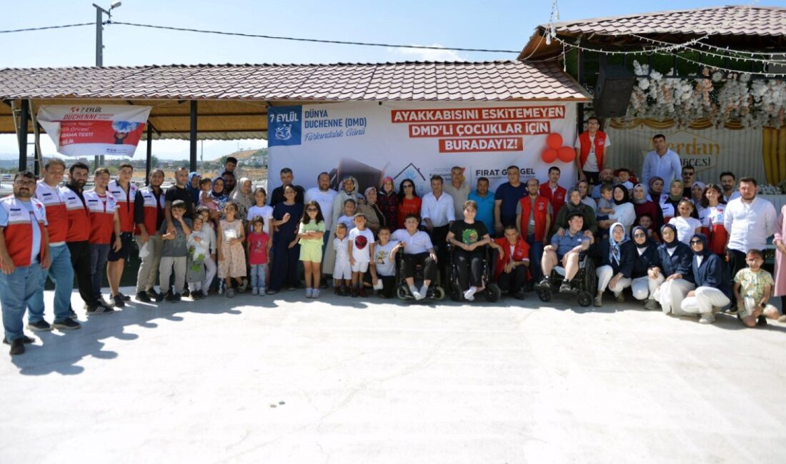Büyükşehir Belediyesi, 7 Eylül Dünya Duchenne Musküler Distrofi (DMD) Farkındalık