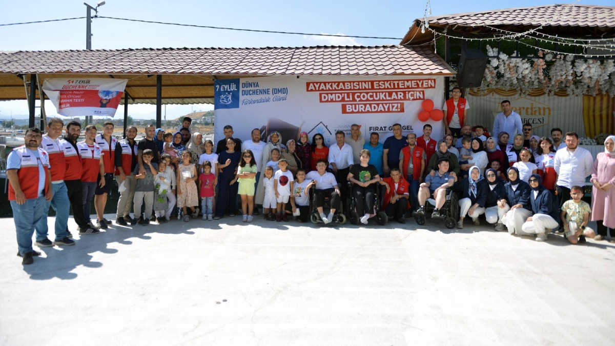 Büyükşehir Belediyesi, 7 Eylül Dünya Duchenne Musküler Distrofi (DMD) Farkındalık