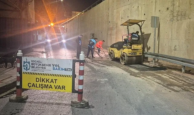 Kocaeli Büyükşehir Belediyesi, adeta 7/24 esasına göre çalışıyor. Ekipler, sorunları