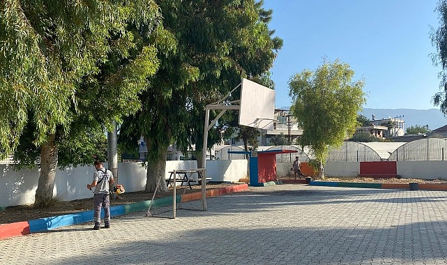Antalya Büyükşehir Belediyesi okulların eksiklerini gidererek 8 Eylül Pazartesi başlayacak
