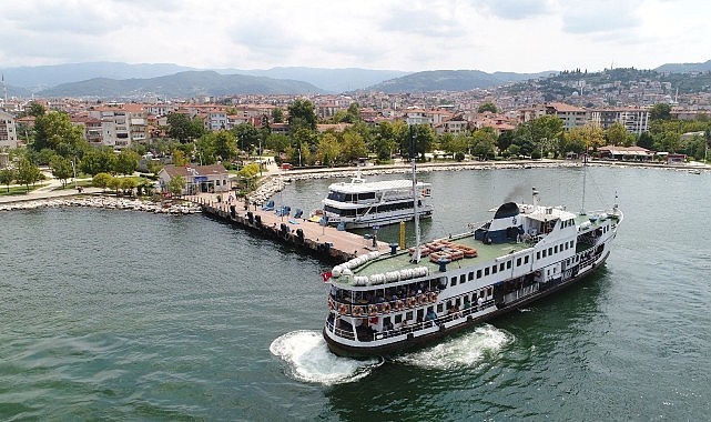 Kocaeli Büyükşehir Belediyesi, vapur seferlerinde kış tarifesine geçiyor. Sefer sayıları