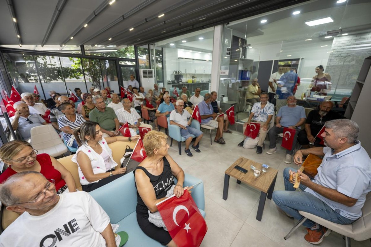 Büyükşehir Belediyesi Sosyal Hizmetler Dairesi Başkanlığı’na bağlı Emekli Evleri, emeklilerin
